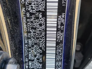 2011 Toyota Prius I z VIN JTDKN3DU9B1380395, wystawiony jako Copart lot #48586085 z przebiegiem 154 359 mil mil oraz Szkoda całkowita • Salvage title. Historia ofert i sprzedaży dostępna na DreamBid. Obrazek 12.