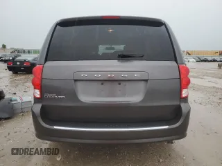 2016 Dodge Grand Caravan SE Plus z VIN 2C4RDGBG9GR196020, wystawiony jako Copart lot #59126905 z przebiegiem 164 844 mil mil oraz Szkoda całkowita • Salvage title. Historia ofert i sprzedaży dostępna na DreamBid. Obrazek 6.