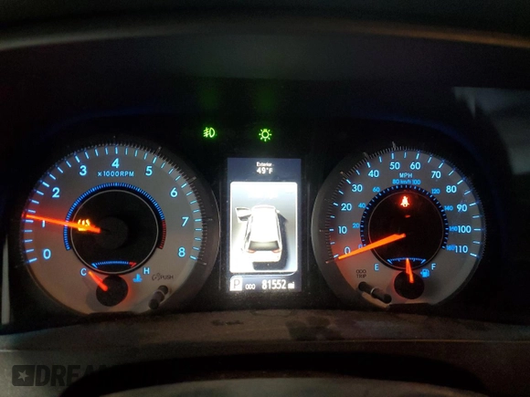 2017 Toyota Sienna SE with VIN 5TDXZ3DC6HS852078, listed as a Copart auction lot 51044615 with 81,552 mi miles and Salvage title. Bid and sale history available at DreamBid. Image 9.