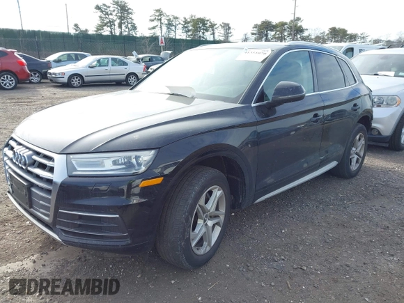 2019 Audi Q5 Premium with VIN WA1ANAFY7K2119772, listed as a IAAI auction lot 41351070 with 80,284 mi miles and . Bid and sale history available at DreamBid. Image 18.