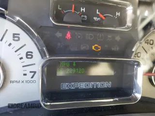 2012 Ford Expedition Max King Ranch z VIN 1FMJK1H53CEF14867, wystawiony jako Copart lot #76349634 z przebiegiem 229 120 mil mil oraz Szkoda całkowita • Salvage title. Historia ofert i sprzedaży dostępna na DreamBid. Obrazek 9.