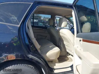 2007 Hyundai Santa Fe GLS with VIN 5NMSG13D57H000336, listed as a IAAI auction lot 41904808 with 184,423 mi miles. Bid and sale history available at carsss.com. Image 8.