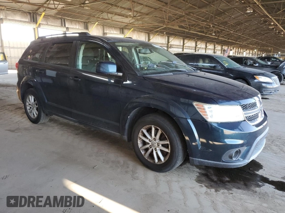 2013 Dodge Journey SXT with VIN 3C4PDCBG4DT505272, listed as a Copart auction lot 54348405 with 178,572 mi miles and Clean Title. Bid and sale history available at carsss.com. Image 4.
