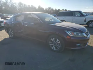2013 Honda Accord LX z VIN 1HGCR2F32DA061593, wystawiony jako Copart lot #75880224 z przebiegiem 146 986 mil mil oraz Szkoda całkowita • Salvage title. Historia ofert i sprzedaży dostępna na DreamBid. Obrazek 4.