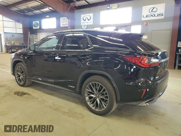 2018 Lexus RX with VIN 2T2BGMCA7JC022242, listed as a Copart auction lot 49794955 with 244,402 mi miles and Clean Title. Bid and sale history available at carsss.com. Image 2.