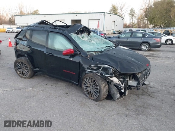 2023 Jeep Compass (RED) Edition with VIN 3C4NJDCN7PT558118, listed as a IAAI auction lot 40698087 with Not Provided miles and . Bid and sale history available at carsss.com. Image 1.
