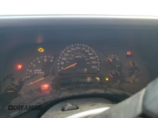 2005 GMC Sierra 2500HD SLT with VIN 1GTHK29U05E307645, listed as a Copart auction lot 80295834 with 151,225 mi miles and Salvage title. Bid and sale history available at DreamBid. Image 9.