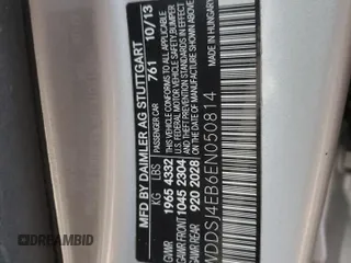 2014 Mercedes-Benz CLA 250 z VIN WDDSJ4EB6EN050814, wystawiony jako Copart lot #80908514 z przebiegiem 85 314 mil mil oraz Szkoda całkowita • Salvage title. Historia ofert i sprzedaży dostępna na DreamBid. Obrazek 13.