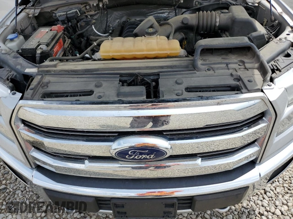 2017 Ford F-150 XL with VIN 1FTEW1EF5HKC39700, listed as a Copart auction lot 54254365 with 120,958 mi miles and Salvage title. Bid and sale history available at DreamBid. Image 11.