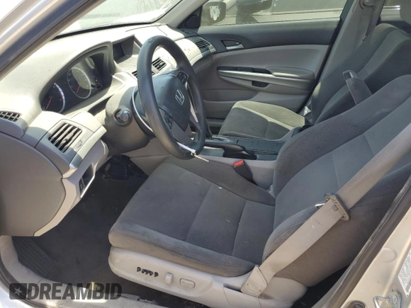 2010 Honda Accord EX with VIN 1HGCP2F77AA026083, listed as a Copart auction lot 60884105 with 147,946 mi miles and Salvage title. Bid and sale history available at DreamBid. Image 7.