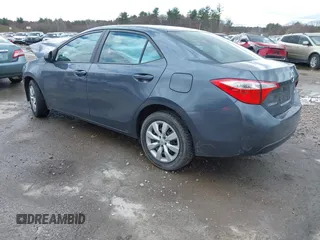 2015 Toyota Corolla L with VIN 2T1BURHE2FC398263, listed as a IAAI auction lot 41974719 with 157,631 mi miles and . Bid and sale history available at DreamBid. Image 3.