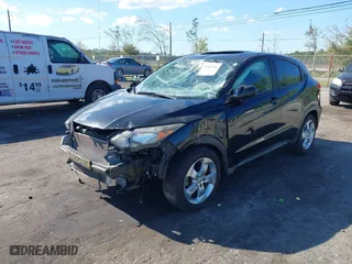2016 Honda HR-V EX with VIN 3CZRU5H57GM712614, listed as a IAAI auction lot 41887266 with 272,041 mi miles. Bid and sale history available at carsss.com. Image 17.