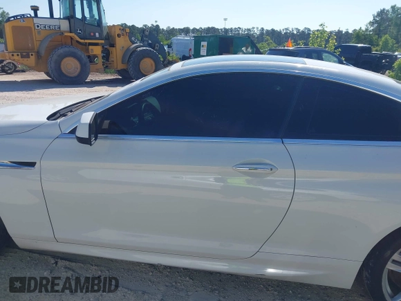 2012 BMW 6 Series 650i with VIN WBALX3C53CDV77486, listed as a IAAI auction lot 42165524 with 133,365 mi miles and . Bid and sale history available at carsss.com. Image 14.