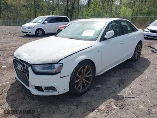 2016 Audi A4 Premium with VIN WAUAFAFL6GN015929, listed as a IAAI auction lot 41889476 with 165,184 mi miles. Bid and sale history available at carsss.com. Image 22.