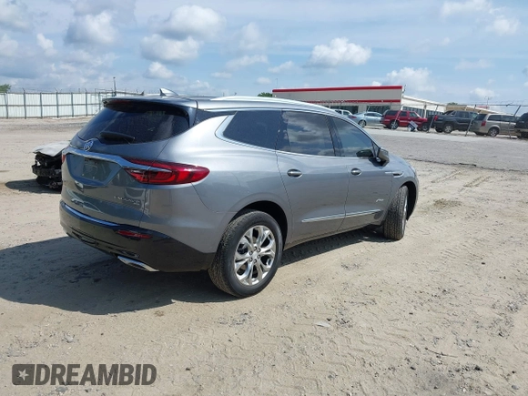 2018 Buick Enclave Avenir with VIN 5GAEVCKW6JJ182438, listed as a IAAI auction lot 42176773 with 30,611 mi miles and . Bid and sale history available at DreamBid. Image 4.