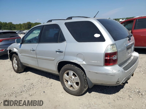 2004 Acura MDX with VIN 2HNYD18264H514076, listed as a Copart auction lot 72566694 with 254,131 mi miles and Clean Title. Bid and sale history available at carsss.com. Image 2.