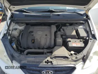 2007 Kia Rondo LX with VIN KNAFG525077072973, listed as a Copart auction lot 74268464 with 130,564 mi miles and Salvage Title. Bid and sale history available at carsss.com. Image 12.