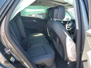 2023 Audi Q5 S line Premium with VIN WA1GAAFY4P2124408, listed as a Copart auction lot 57766075 with 14,286 mi miles and Salvage title. Bid and sale history available at DreamBid. Image 11.