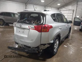 2015 Toyota RAV4 LE with VIN JTMBFREV4FJ037488, listed as a IAAI auction lot 41524052 with 155,544 mi miles and . Bid and sale history available at carsss.com. Image 4.