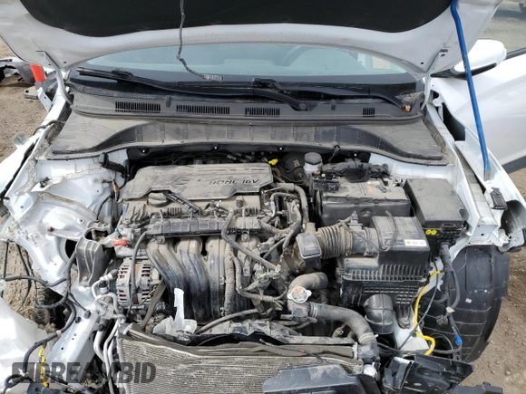 2022 Hyundai Kona SE with VIN KM8K2CAB2NU863916, listed as a Copart auction lot 52426295 with 33,708 mi miles and Salvage Title. Bid and sale history available at carsss.com. Image 12.
