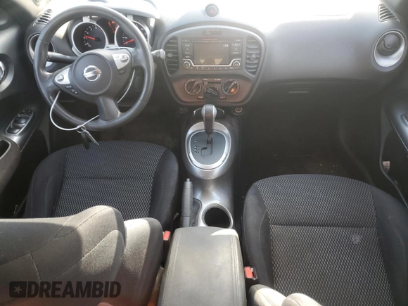 2015 Nissan Juke SV with VIN JN8AF5MR6FT509420, listed as a Copart auction lot 84405624 with 183,747 mi miles and Salvage Title. Bid and sale history available at carsss.com. Image 8.
