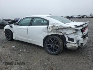 2019 Dodge Charger SXT with VIN 2C3CDXBG5KH748881, listed as a Copart auction lot 50876595 with 40,266 mi miles and Non repairable. Bid and sale history available at DreamBid. Image 2.