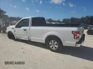 2019 Ford F-150 XL z VIN 1FTMF1C53KKD07988, wystawiony jako Copart lot #45115035 z przebiegiem 72 092 mil mil oraz Nie do naprawy • Non repairable. Historia ofert i sprzedaży dostępna na DreamBid. Obrazek 2.