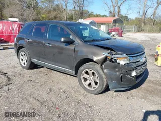 2011 Ford Edge SEL with VIN 2FMDK4JC1BBB04411, listed as a IAAI auction lot 41704037 with 235,673 mi miles. Bid and sale history available at carsss.com. Image 1.