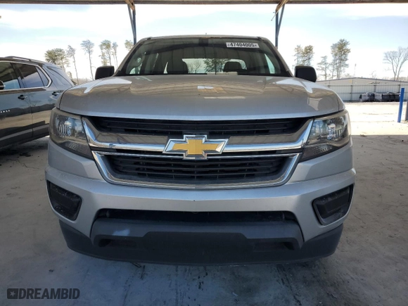 2018 Chevrolet Colorado 2WD Work Truck with VIN 1GCGSBEN2J1279682, listed as a Copart auction lot 47404005 with 104,589 mi miles and Salvage Title. Bid and sale history available at carsss.com. Image 5.