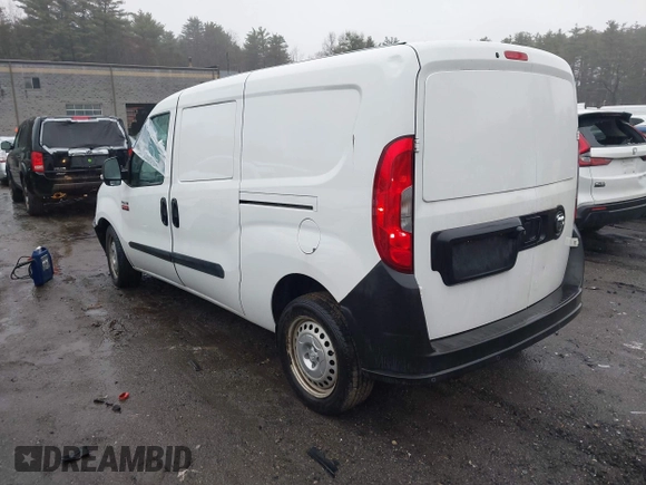 2017 Ram ProMaster City Cargo Tradesman with VIN ZFBERFAB9H6G65881, listed as a IAAI auction lot 41918631 with 54,899 mi miles and . Bid and sale history available at DreamBid. Image 14.