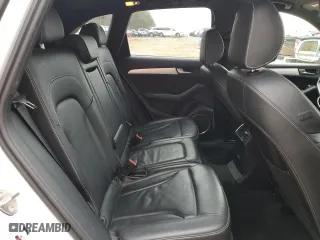 2016 Audi SQ5 Premium Plus with VIN WA1CCAFP0GA083894, listed as a Copart auction lot 50152095 with 72,560 mi miles and Salvage Title. Bid and sale history available at carsss.com. Image 12.