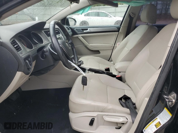 2015 Volkswagen Golf SportWagen TSI S with VIN 3VWC17AU6FM501644, listed as a Copart auction lot 52581005 with 79,239 mi miles and Salvage Title. Bid and sale history available at carsss.com. Image 7.