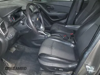 2020 Chevrolet Trax LT with VIN KL7CJLSB2LB348852, listed as a Copart auction lot 52501885 with 58,822 mi miles and Salvage Title. Bid and sale history available at DreamBid. Image 7.