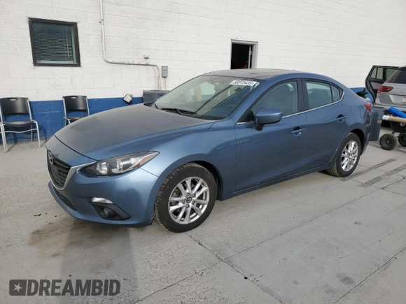 2016 Mazda 3 i Touring z VIN 3MZBM1W78GM266684, wystawiony jako Copart lot #53915435 z przebiegiem 109 314 mil mil oraz Szkoda całkowita • Salvage title. Historia ofert i sprzedaży dostępna na DreamBid. Obrazek 1.