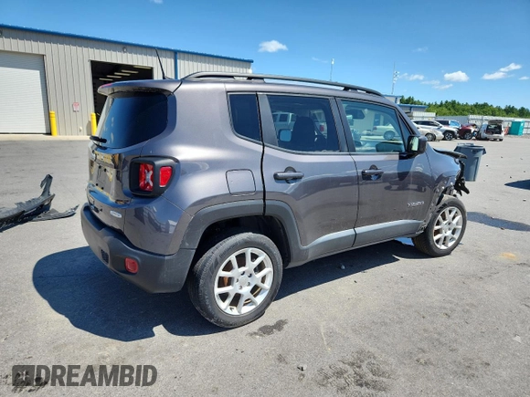 2021 Jeep Renegade 80th Anniversary z VIN ZACNJDBBXMPM78321, wystawiony jako Copart lot #65909785 z przebiegiem 25 141 mil mil oraz Czysty tytuł • Clean title. Historia ofert i sprzedaży dostępna na DreamBid. Obrazek 3.