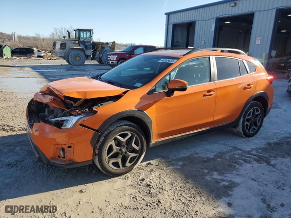 2019 Subaru Crosstrek Limited with VIN JF2GTAMC5K8263056, listed as a Copart auction lot 46265635 with 89,692 mi miles and Salvage Title. Bid and sale history available at carsss.com. Image 1.