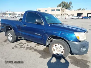 2007 Toyota Tacoma with VIN 5TENX22N77Z466346, listed as a IAAI auction lot 41450614 with 239,792 mi miles. Bid and sale history available at carsss.com. Image 1.