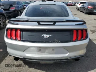 2019 Ford Mustang EcoBoost with VIN 1FA6P8TH4K5143552, listed as a Copart auction lot 50105315 with 58,648 mi miles and Salvage Title. Bid and sale history available at carsss.com. Image 6.