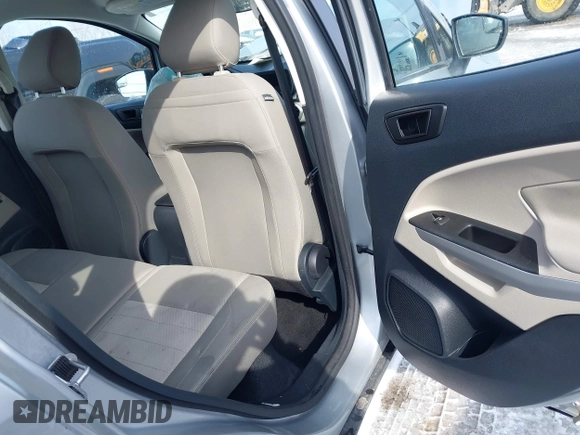 2020 Ford EcoSport S with VIN MAJ3S2FEXLC367468, listed as a IAAI auction lot 41558698 with 48,234 mi miles. Bid and sale history available at carsss.com. Image 8.