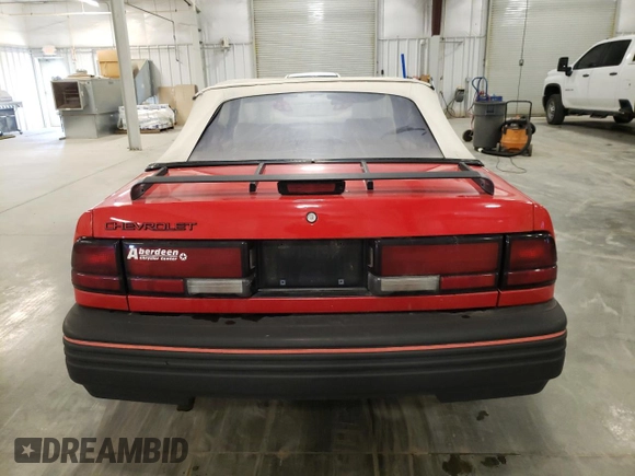 1991 Chevrolet Cavalier with VIN 1G1JC34T3M7245754, listed as a Copart auction lot 80212984 with 138,633 mi miles and Clean Title. Bid and sale history available at DreamBid. Image 6.