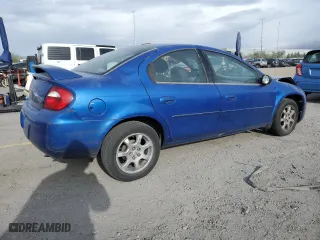 2005 Dodge Neon SXT with VIN 1B3ES56C95D156960, listed as a Copart auction lot 51545265 with 252,504 mi miles and Salvage Title. Bid and sale history available at carsss.com. Image 3.