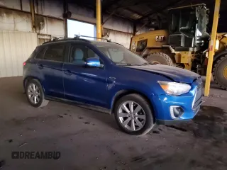 2015 Mitsubishi Outlander Sport 2.4 GT with VIN 4A4AP4AW7FE031115, listed as a Copart auction lot 85671284 with 143,713 mi miles and Salvage Title. Bid and sale history available at carsss.com. Image 4.