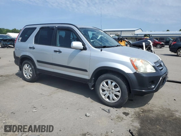 2005 Honda CR-V EX z VIN SHSRD78825U312109, wystawiony jako Copart lot #60705445 z przebiegiem 149 238 mil mil oraz Czysty tytuł • Clean title. Historia ofert i sprzedaży dostępna na DreamBid. Obrazek 4.