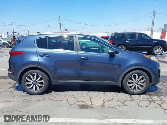 2017 Kia Sportage EX with VIN KNDPN3AC1H7227128, listed as a IAAI auction lot 42000430 with 108,878 mi miles and . Bid and sale history available at carsss.com. Image 13.