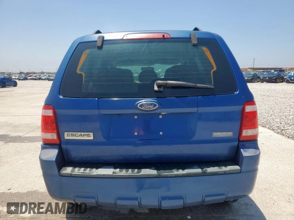 2008 Ford Escape XLS with VIN 1FMCU02Z88KA13443, listed as a Copart auction lot 61202005 with 226,678 mi miles and Salvage title. Bid and sale history available at DreamBid. Image 6.
