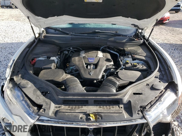 2018 Maserati Levante S GranSport z VIN ZN661YUS0JX269737, wystawiony jako Copart lot #82872953 z przebiegiem 98 866 mil mil oraz Szkoda całkowita • Salvage title. Historia ofert i sprzedaży dostępna na DreamBid. Obrazek 12.