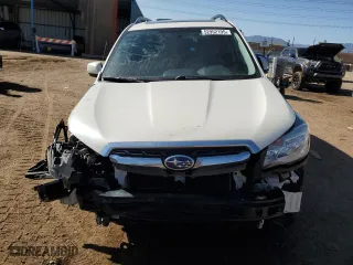 2017 Subaru Forester Premium with VIN JF2SJAGC6HH423434, listed as a Copart auction lot 52952195 with 121,196 mi miles and Salvage Title. Bid and sale history available at carsss.com. Image 5.