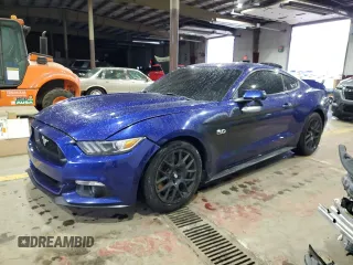 2016 Ford Mustang GT z VIN 1FA6P8CF7G5210893, wystawiony jako Copart lot #56398905 z przebiegiem 108 987 mil mil oraz Szkoda całkowita • Salvage title. Historia ofert i sprzedaży dostępna na DreamBid. Obrazek 1.