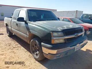 2003 Chevrolet Silverado 1500 with VIN 1GCEK19V23Z291069, listed as a IAAI auction lot 42140167 with 271,045 mi miles and . Bid and sale history available at DreamBid. Image 1.