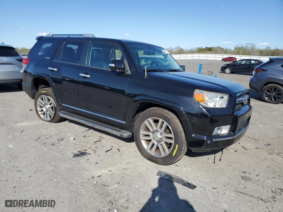 2011 Toyota 4Runner Trail with VIN JTEBU5JRXB5044788, listed as a Copart auction lot 52442615 with 197,746 mi miles and Salvage Title. Bid and sale history available at carsss.com. Image 4.